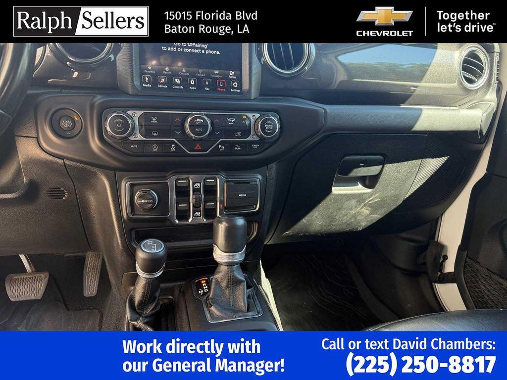 used 2021 Jeep Wrangler Unlimited car, priced at $41,000