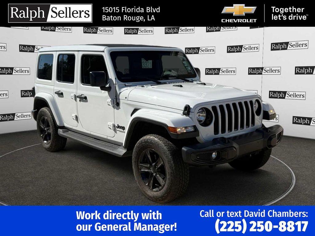 used 2021 Jeep Wrangler Unlimited car, priced at $41,000