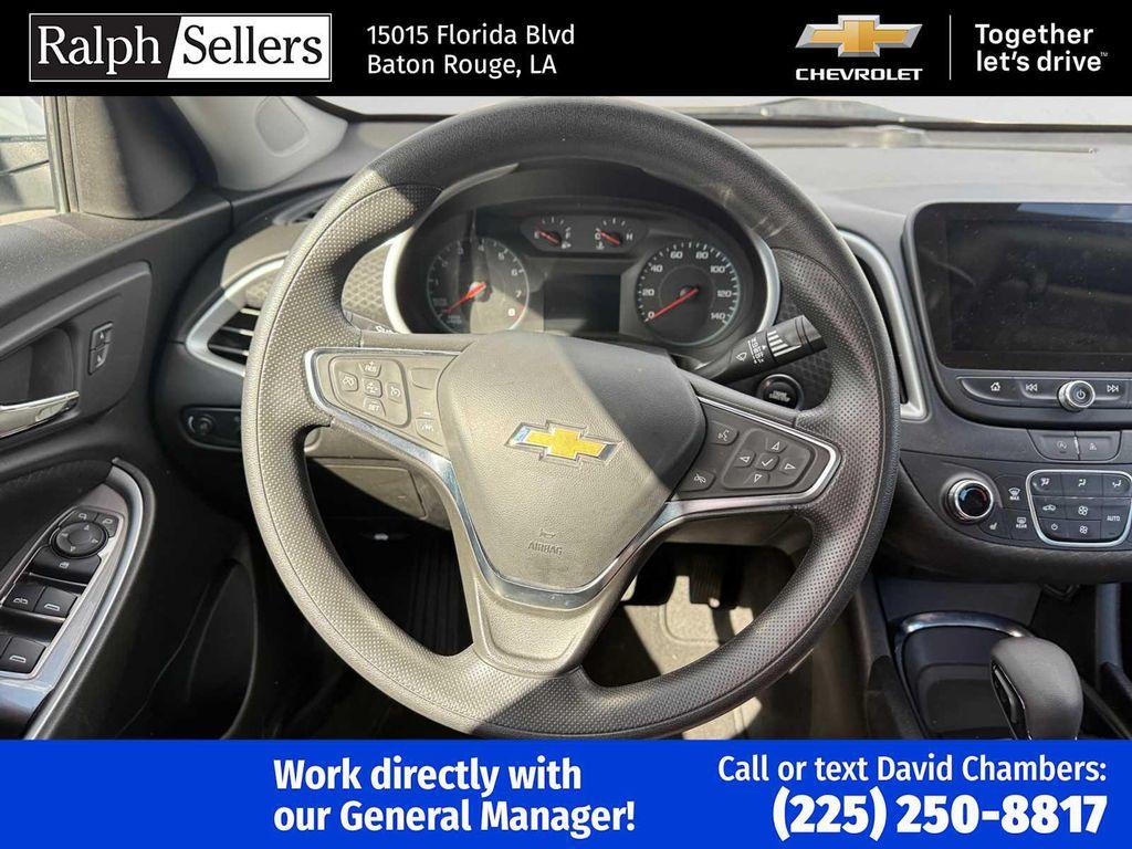 used 2024 Chevrolet Malibu car, priced at $16,995
