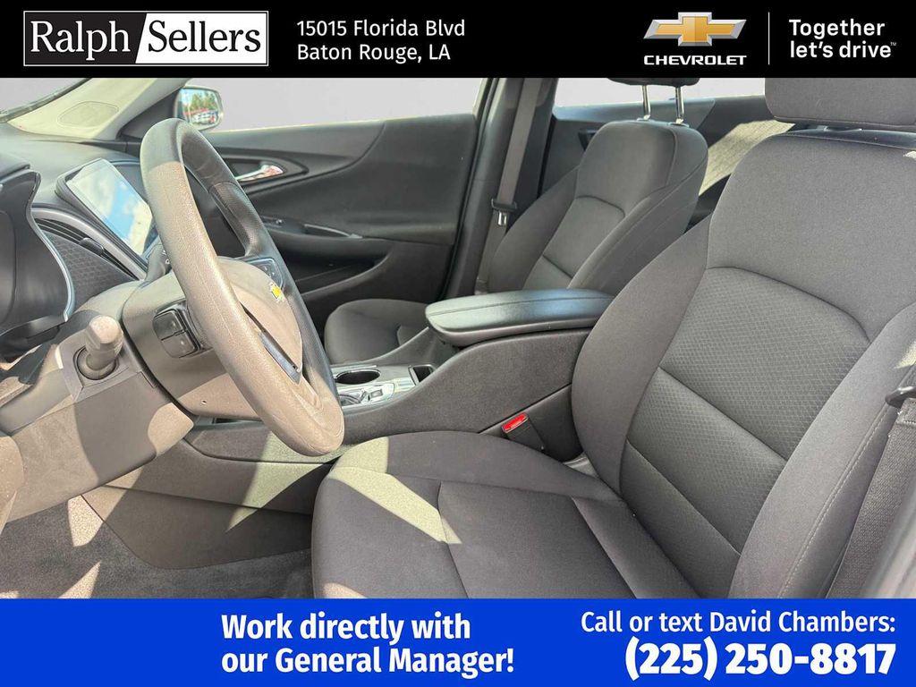 used 2024 Chevrolet Malibu car, priced at $16,995