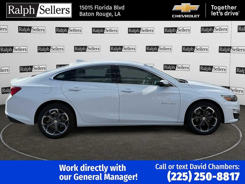 used 2024 Chevrolet Malibu car, priced at $16,995