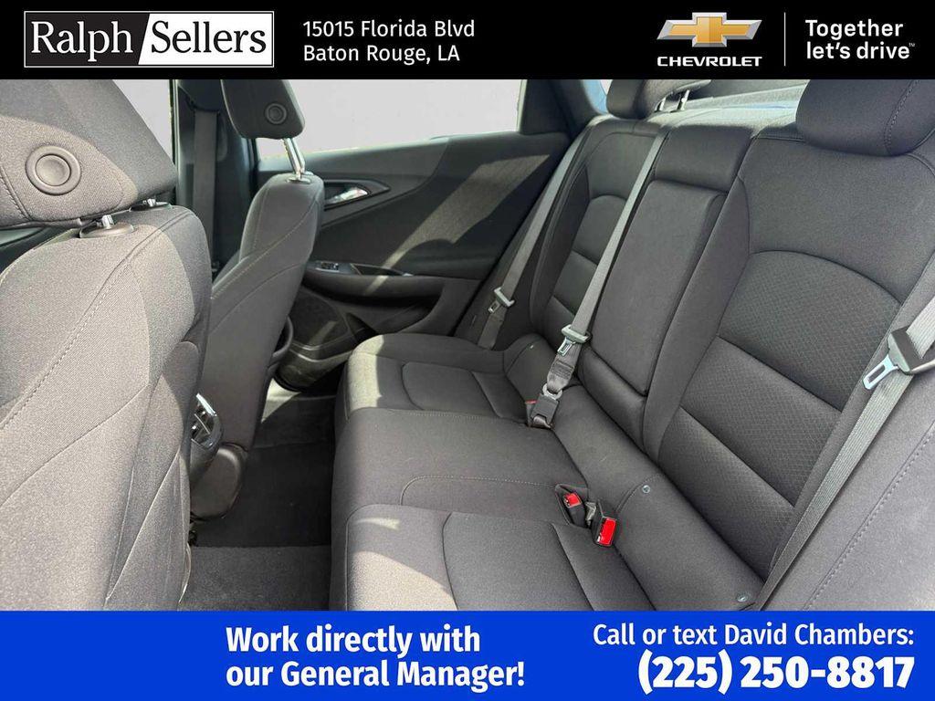 used 2024 Chevrolet Malibu car, priced at $16,995