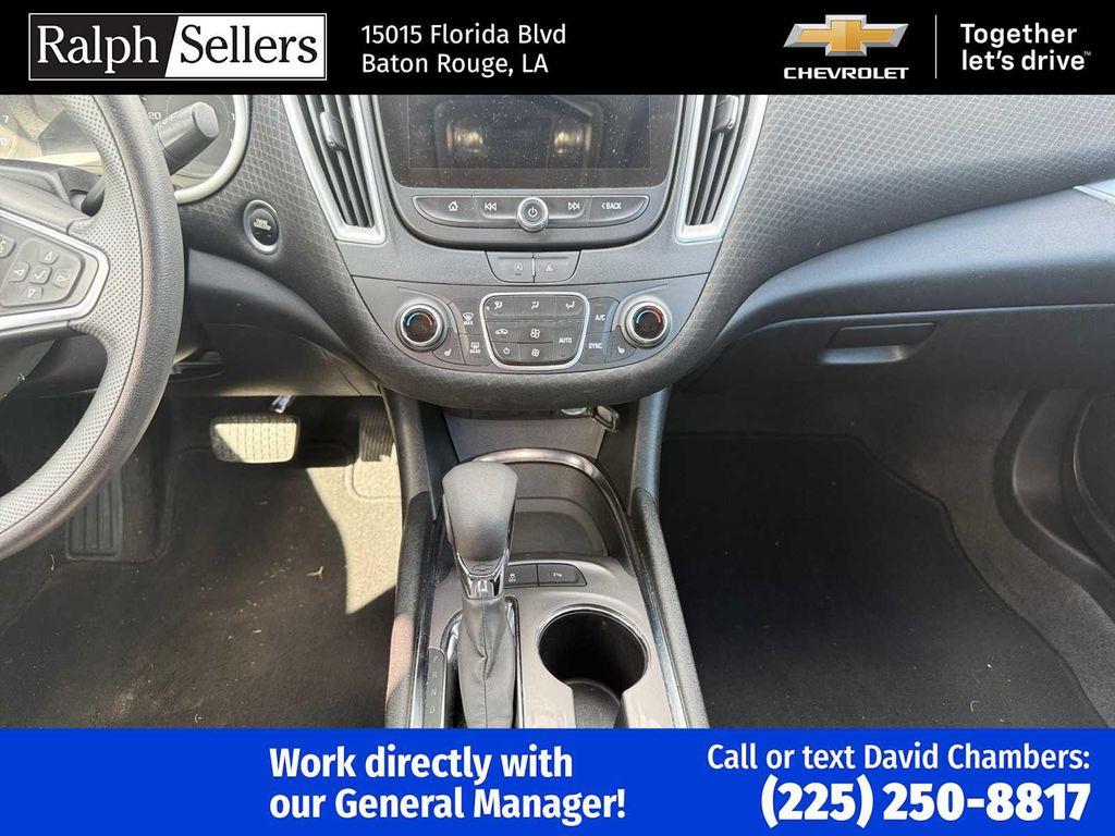 used 2024 Chevrolet Malibu car, priced at $16,995