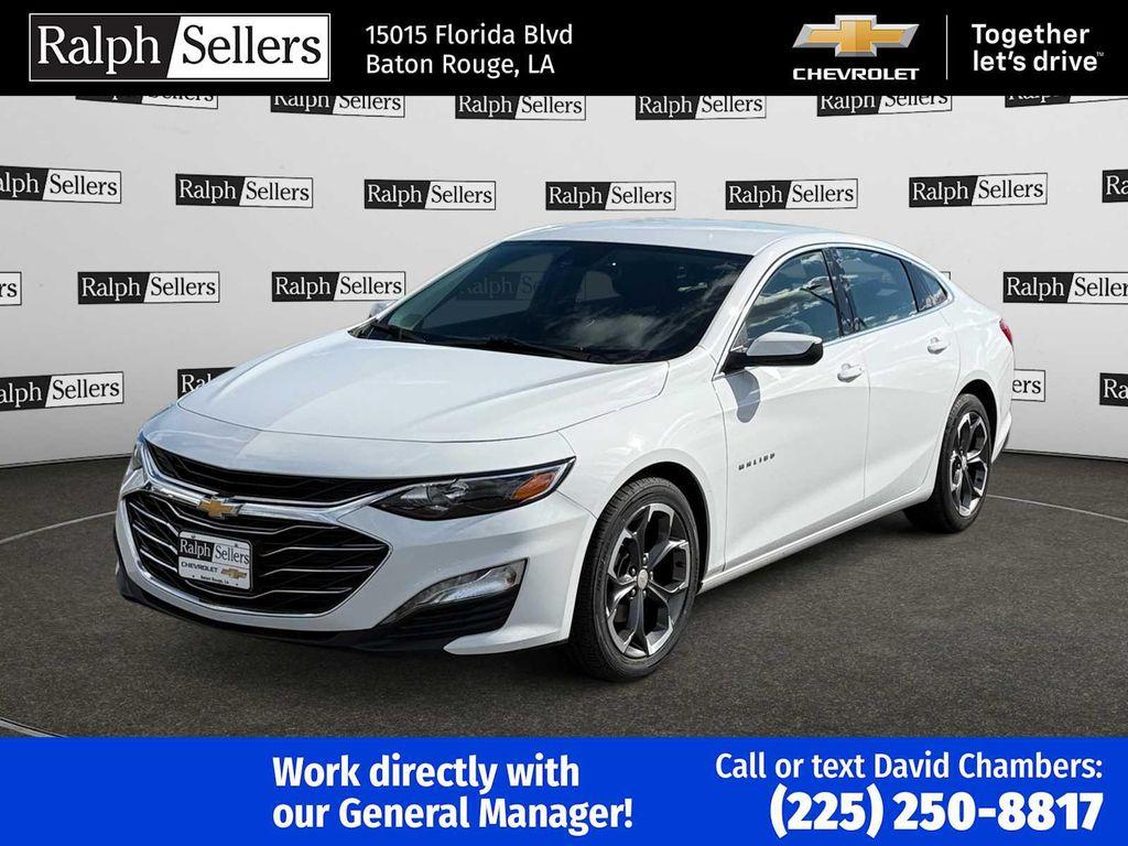 used 2024 Chevrolet Malibu car, priced at $16,995