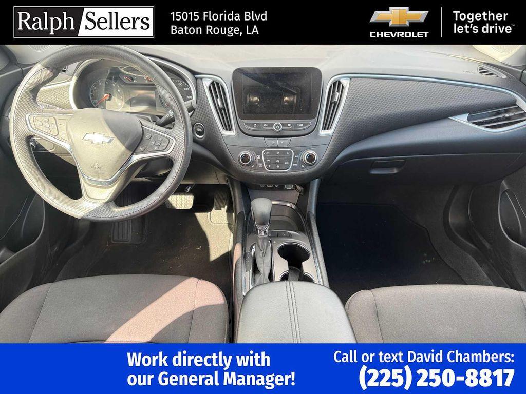 used 2024 Chevrolet Malibu car, priced at $16,995