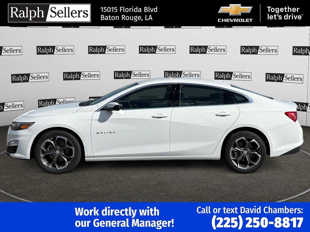 used 2024 Chevrolet Malibu car, priced at $16,995