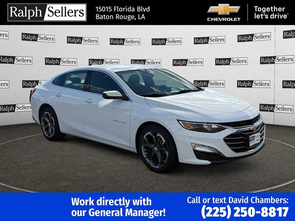 used 2024 Chevrolet Malibu car, priced at $16,995