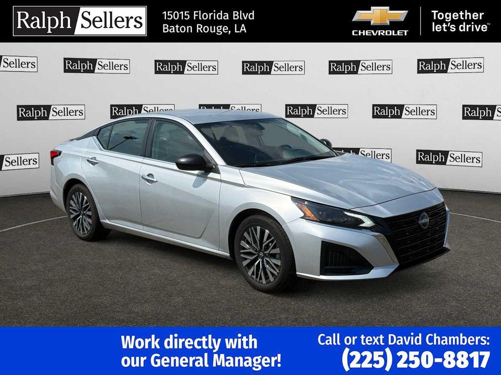 used 2024 Nissan Altima car, priced at $24,500