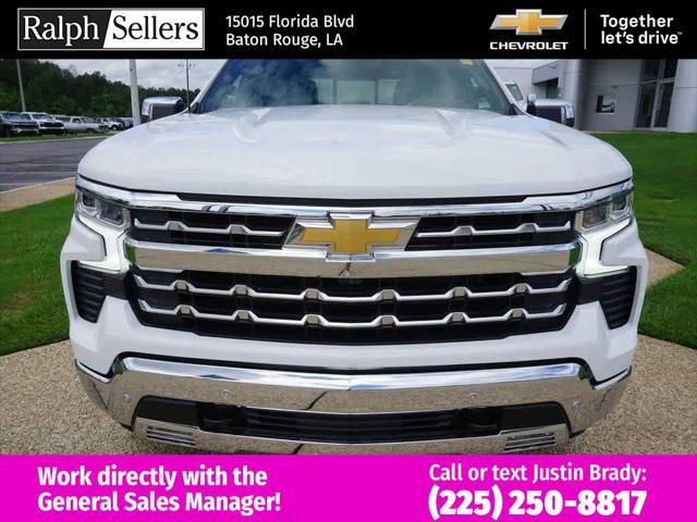 new 2025 Chevrolet Silverado 1500 car, priced at $56,640