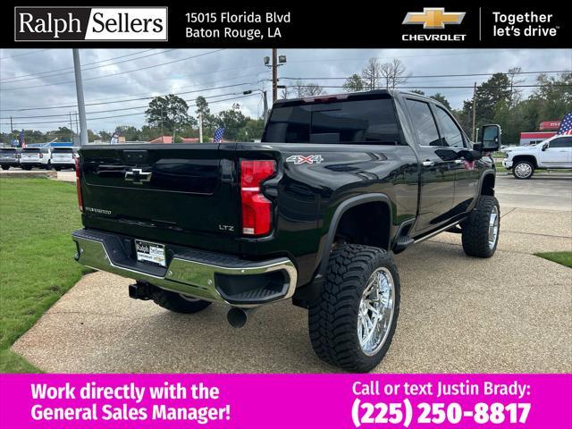 new 2025 Chevrolet Silverado 2500 car, priced at $95,470