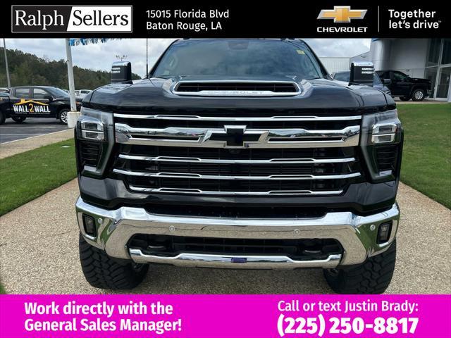 new 2025 Chevrolet Silverado 2500 car, priced at $95,470