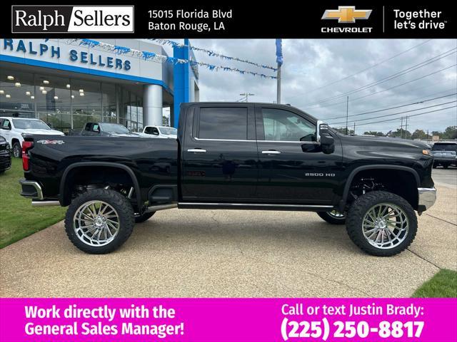 new 2025 Chevrolet Silverado 2500 car, priced at $95,470