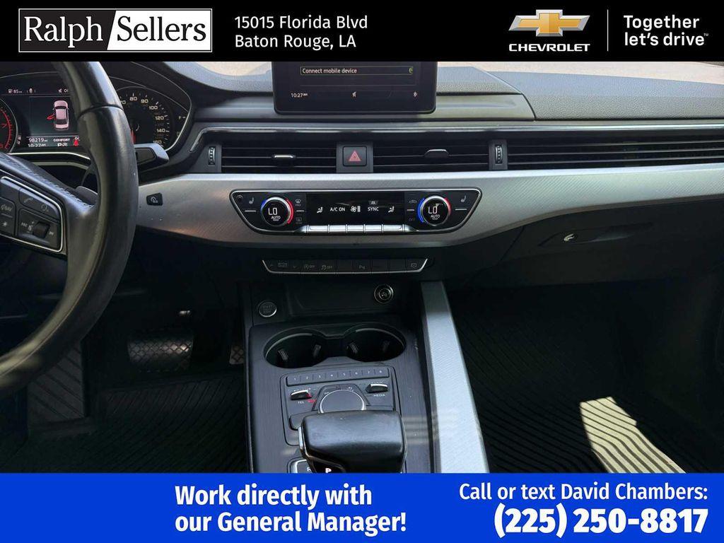 used 2018 Audi A4 car, priced at $16,995