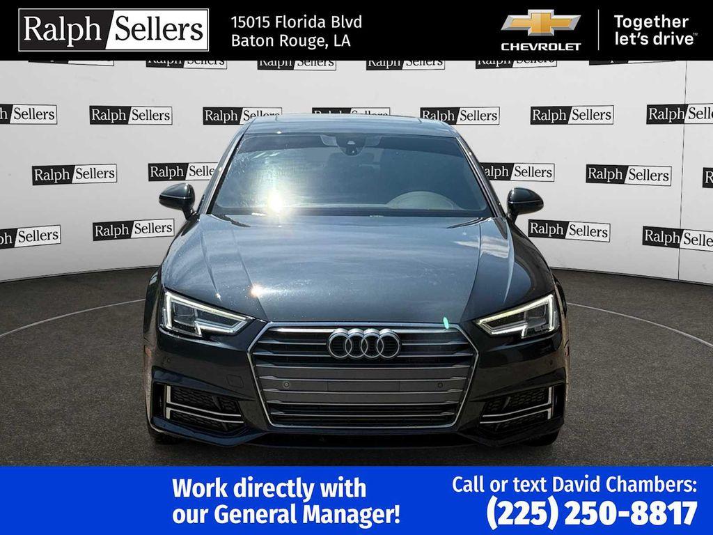 used 2018 Audi A4 car, priced at $16,995