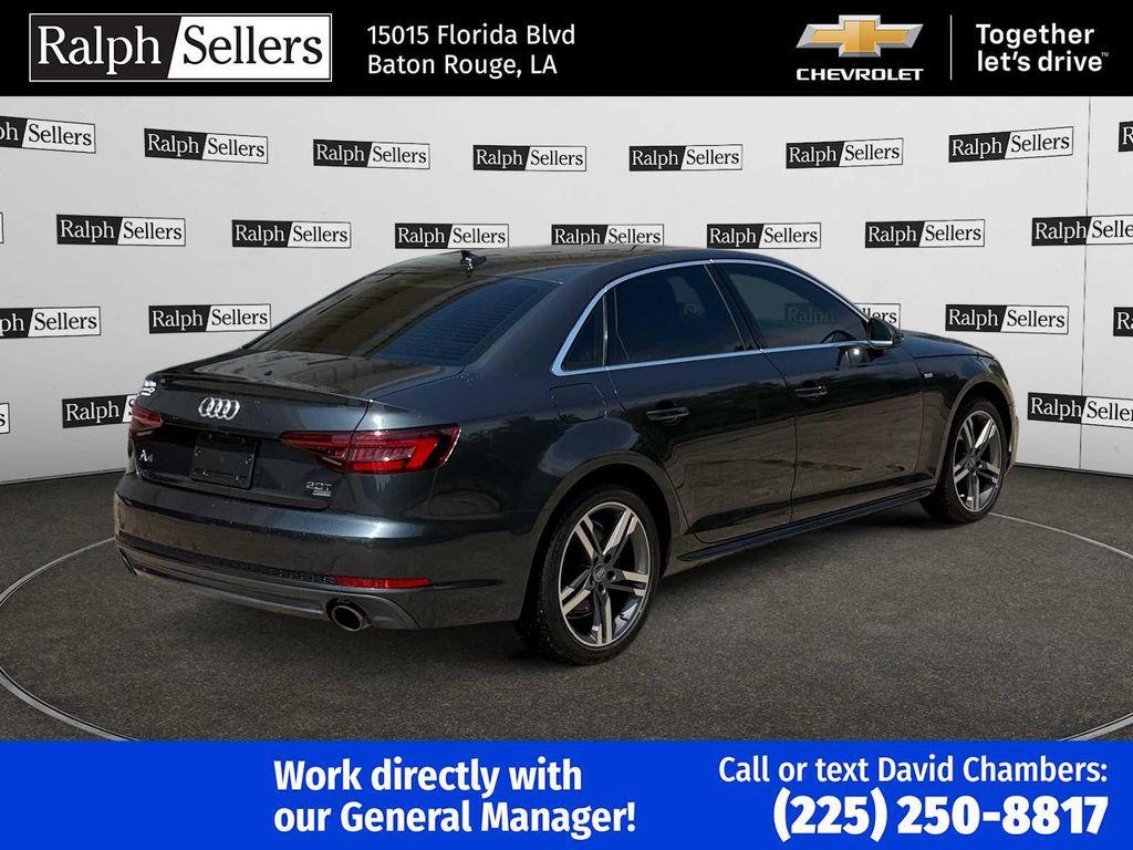 used 2018 Audi A4 car, priced at $16,995