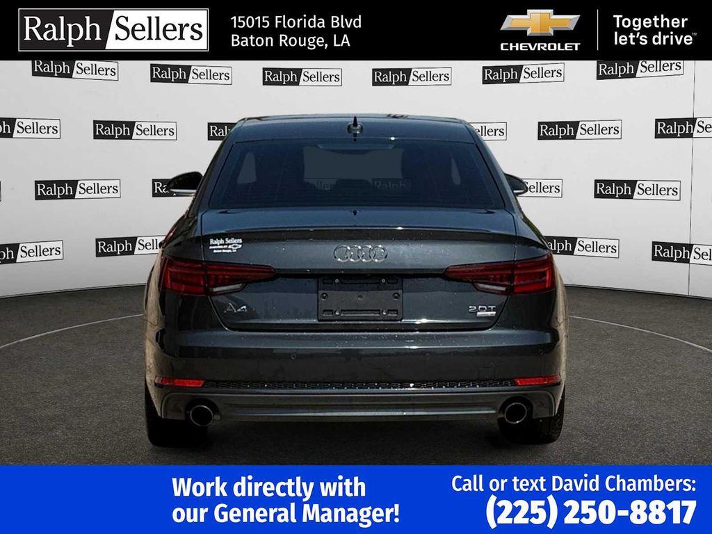 used 2018 Audi A4 car, priced at $16,995