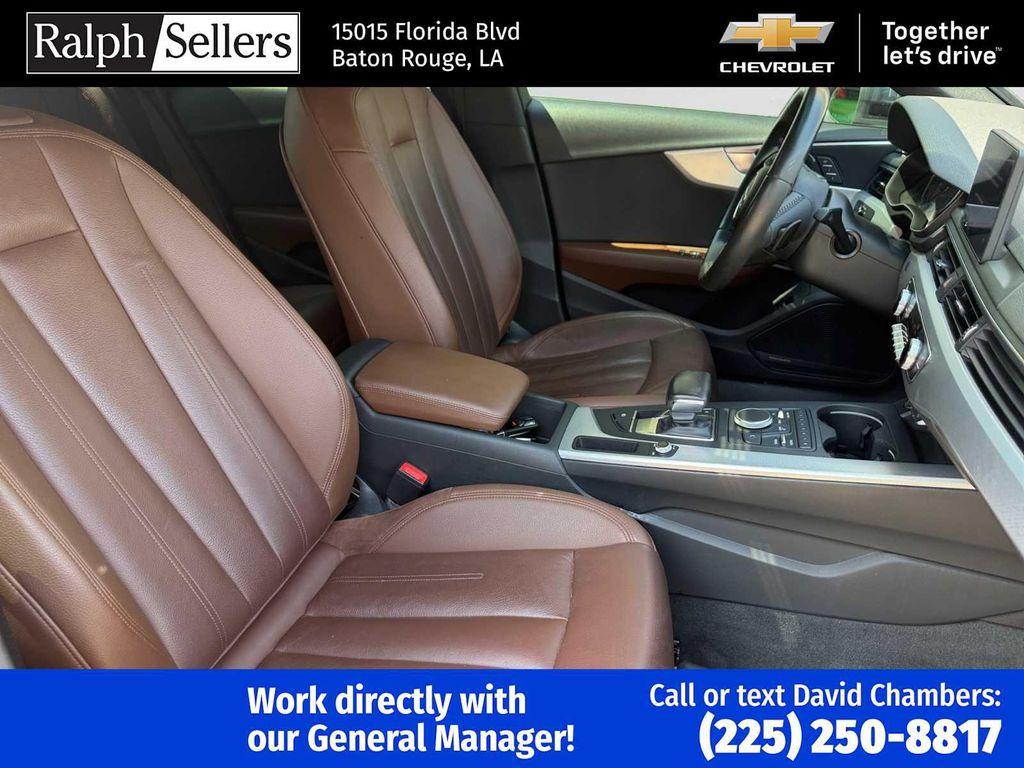 used 2018 Audi A4 car, priced at $16,995