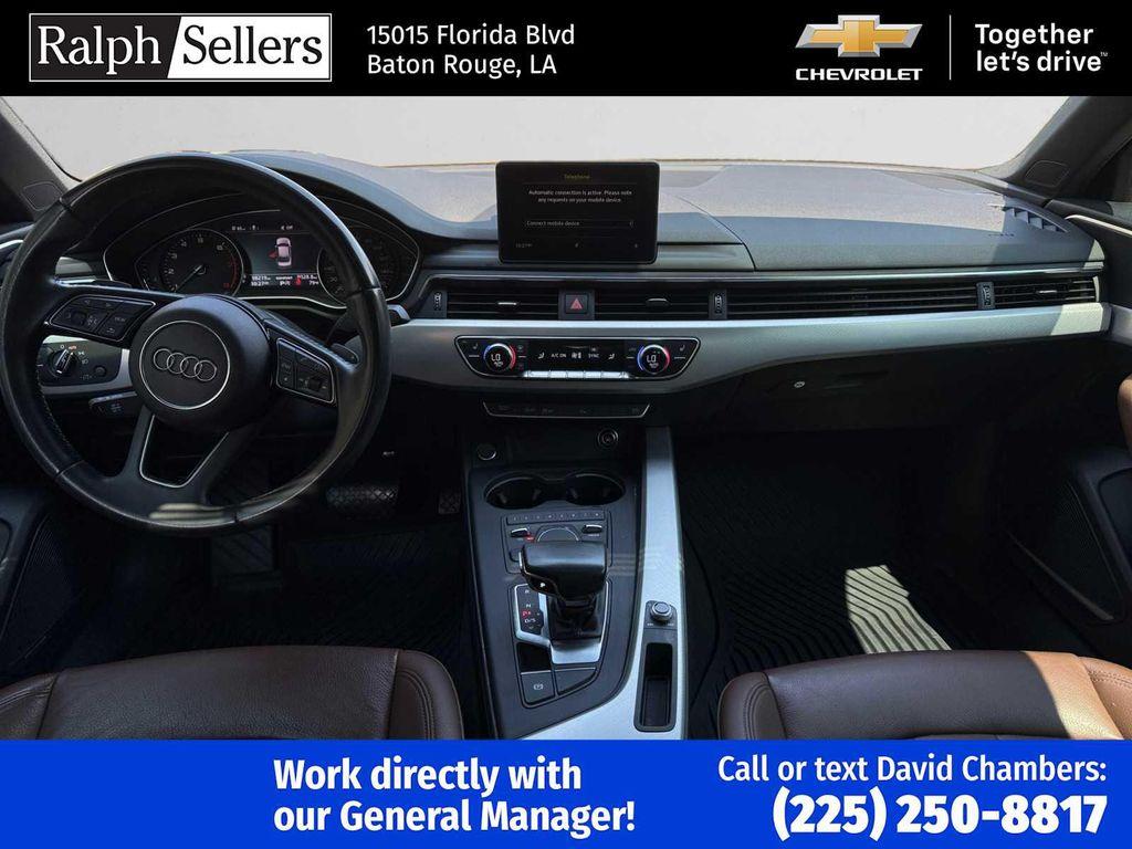 used 2018 Audi A4 car, priced at $16,995