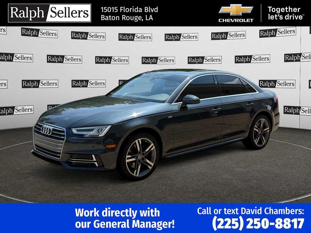 used 2018 Audi A4 car, priced at $16,995
