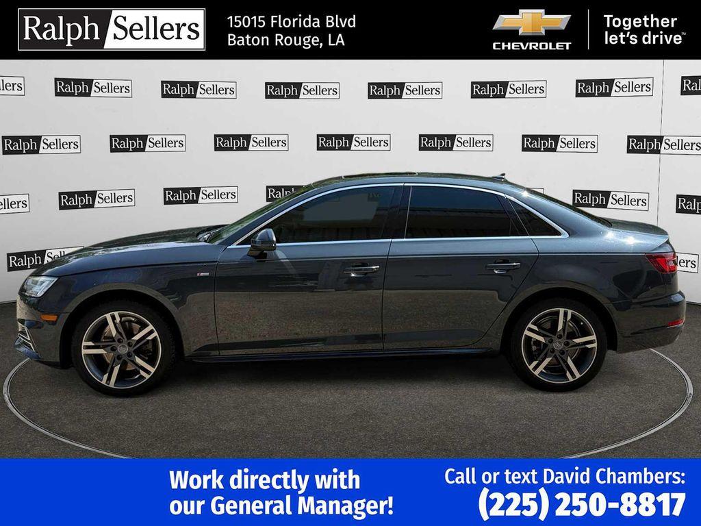 used 2018 Audi A4 car, priced at $16,995