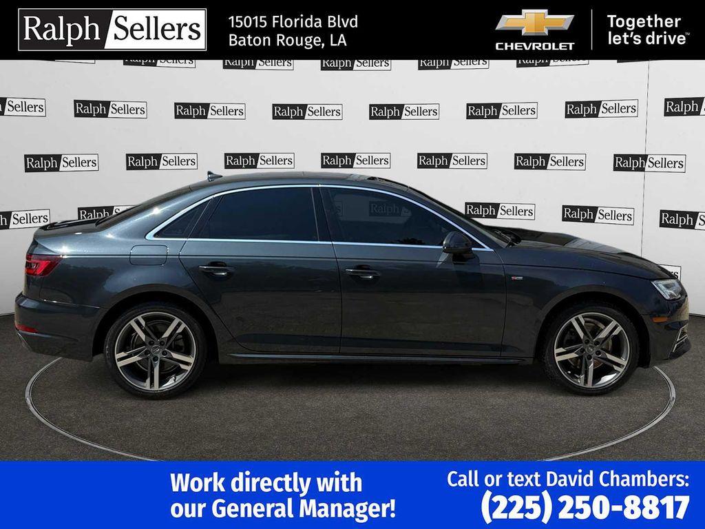 used 2018 Audi A4 car, priced at $16,995