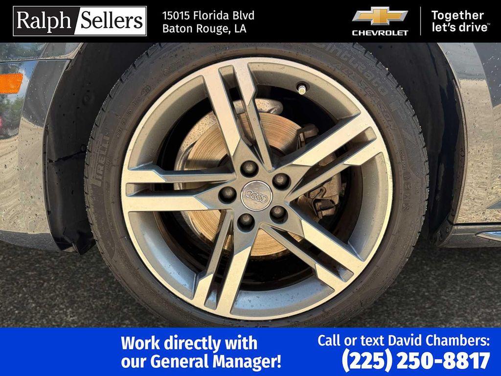 used 2018 Audi A4 car, priced at $16,995