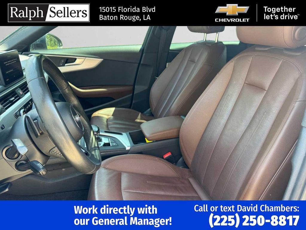 used 2018 Audi A4 car, priced at $16,995