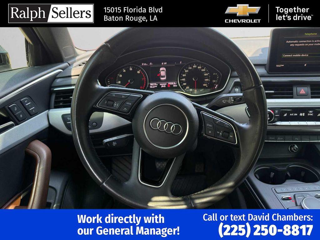 used 2018 Audi A4 car, priced at $16,995