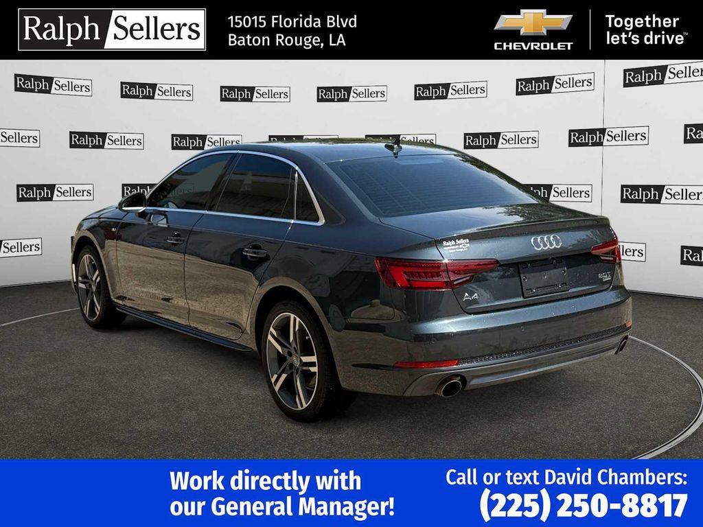 used 2018 Audi A4 car, priced at $16,995