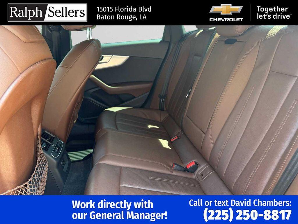 used 2018 Audi A4 car, priced at $16,995
