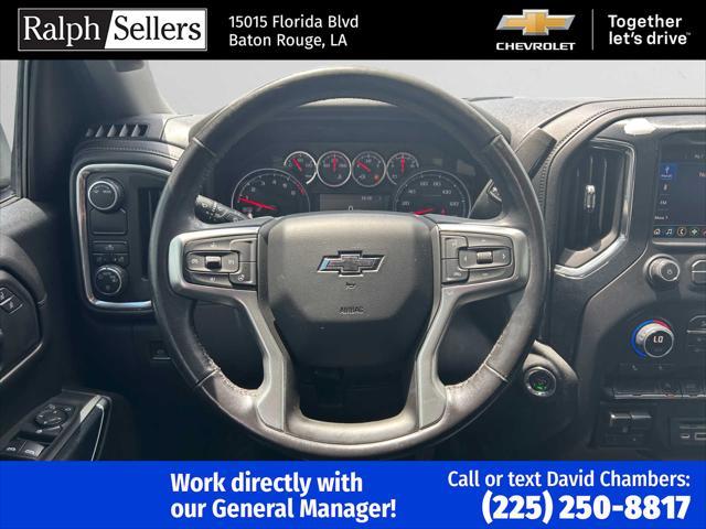 used 2020 Chevrolet Silverado 1500 car, priced at $26,500