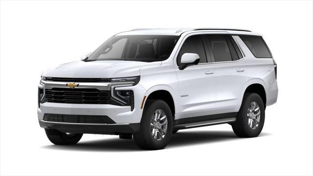 new 2025 Chevrolet Tahoe car, priced at $63,495