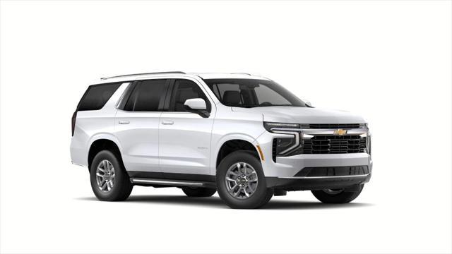 new 2025 Chevrolet Tahoe car, priced at $63,495