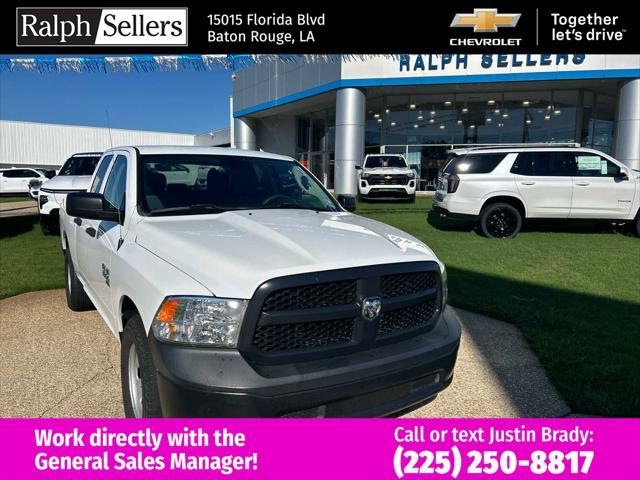 used 2021 Ram 1500 car, priced at $16,900