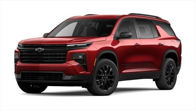 new 2025 Chevrolet Traverse car, priced at $50,210