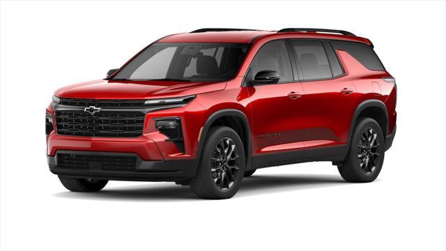 new 2025 Chevrolet Traverse car, priced at $50,210