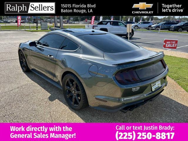 used 2019 Ford Mustang car, priced at $34,900