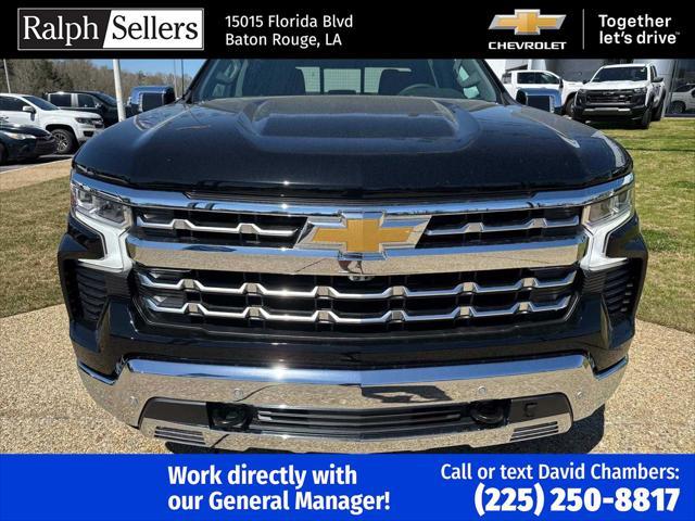 new 2025 Chevrolet Silverado 1500 car, priced at $62,535
