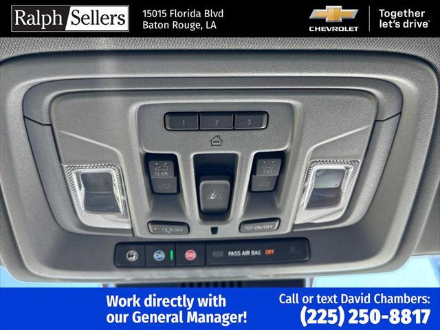 new 2025 Chevrolet Silverado 1500 car, priced at $62,535