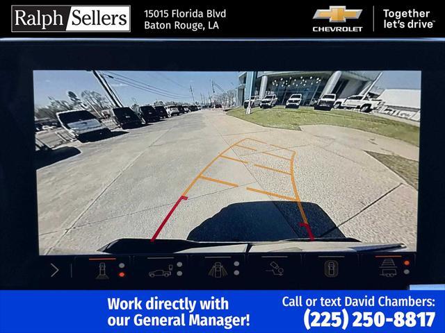 new 2025 Chevrolet Silverado 1500 car, priced at $62,535