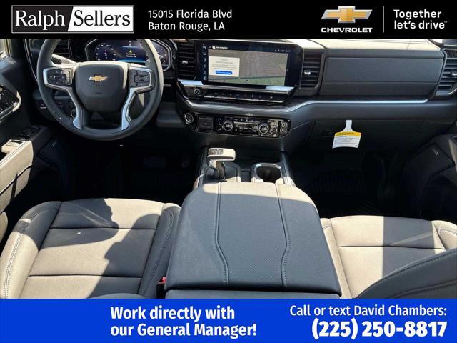 new 2025 Chevrolet Silverado 1500 car, priced at $62,535