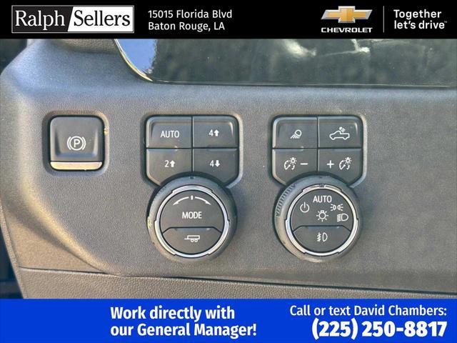 new 2025 Chevrolet Silverado 1500 car, priced at $62,535