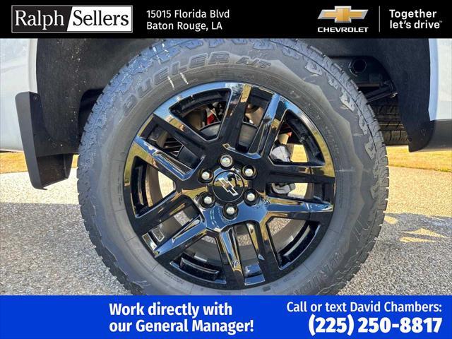 new 2025 Chevrolet Silverado 1500 car, priced at $54,595