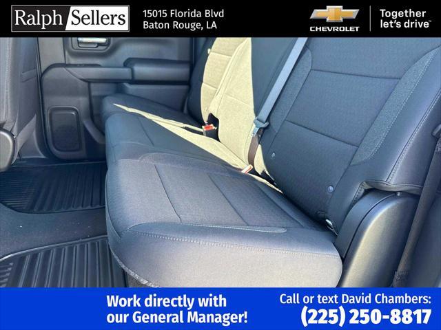 new 2025 Chevrolet Silverado 1500 car, priced at $54,595