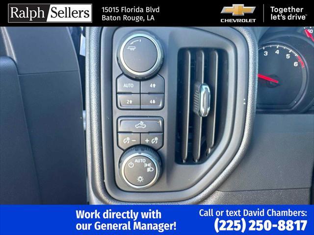 new 2025 Chevrolet Silverado 1500 car, priced at $54,595