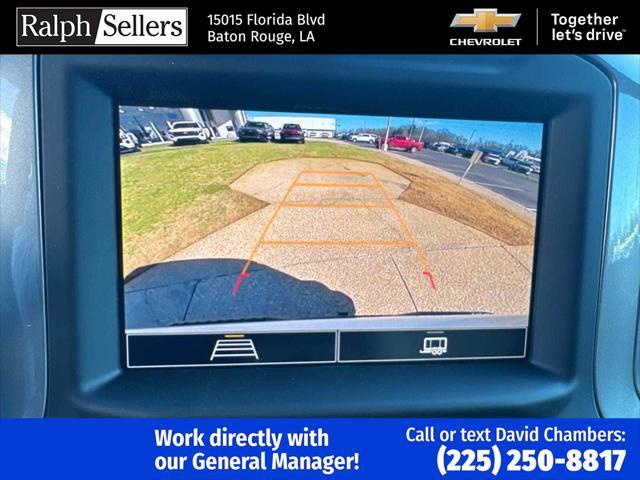 new 2025 Chevrolet Silverado 1500 car, priced at $54,595