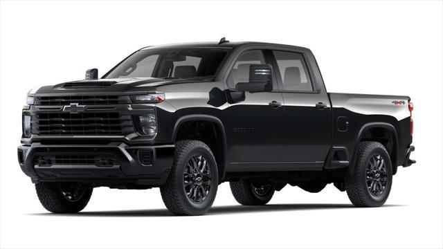 new 2025 Chevrolet Silverado 2500 car, priced at $61,095