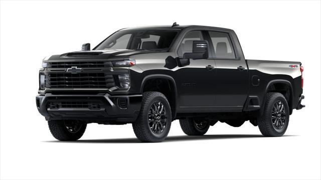 new 2025 Chevrolet Silverado 2500 car, priced at $61,095