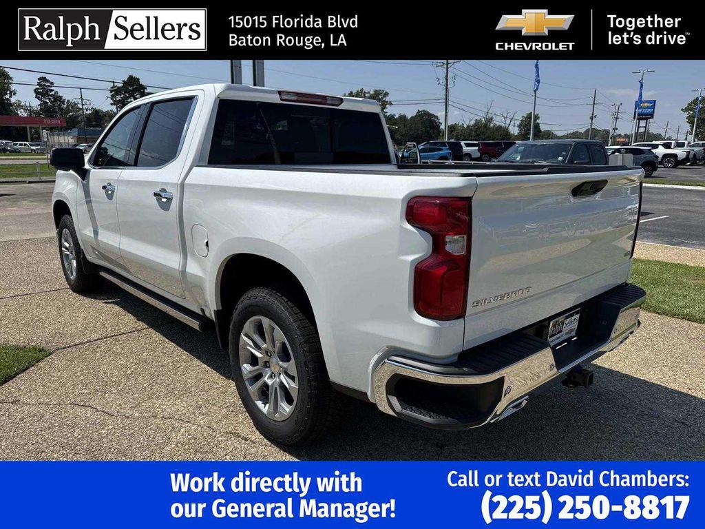 new 2026 Chevrolet Silverado 1500 car, priced at $60,485