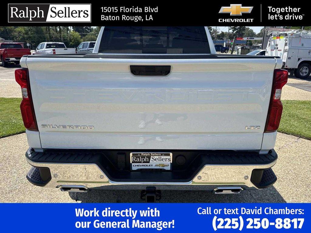 new 2026 Chevrolet Silverado 1500 car, priced at $60,485